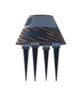 Spaceship side view