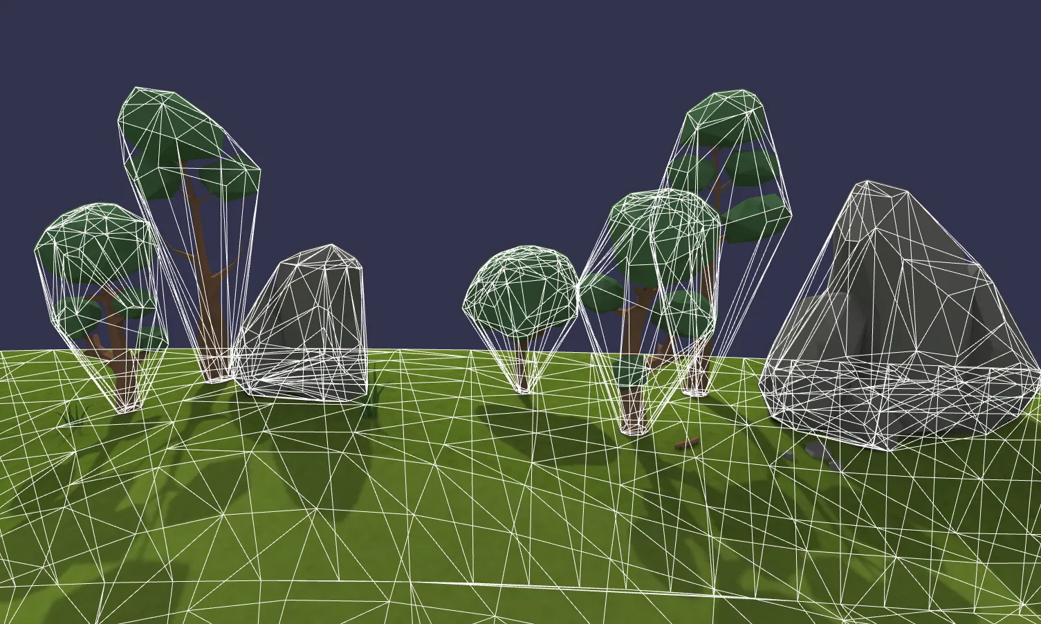 Исопльзовани PhysicsShapeType.CONVEX_HULL