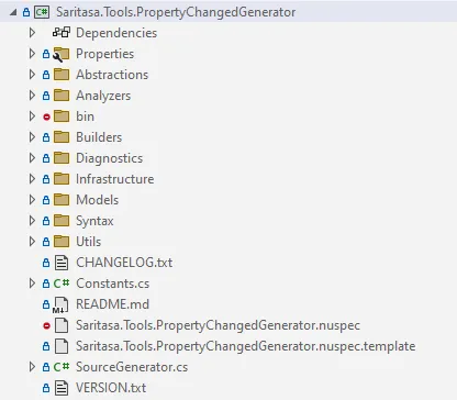 Project structure