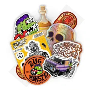 Stickers example