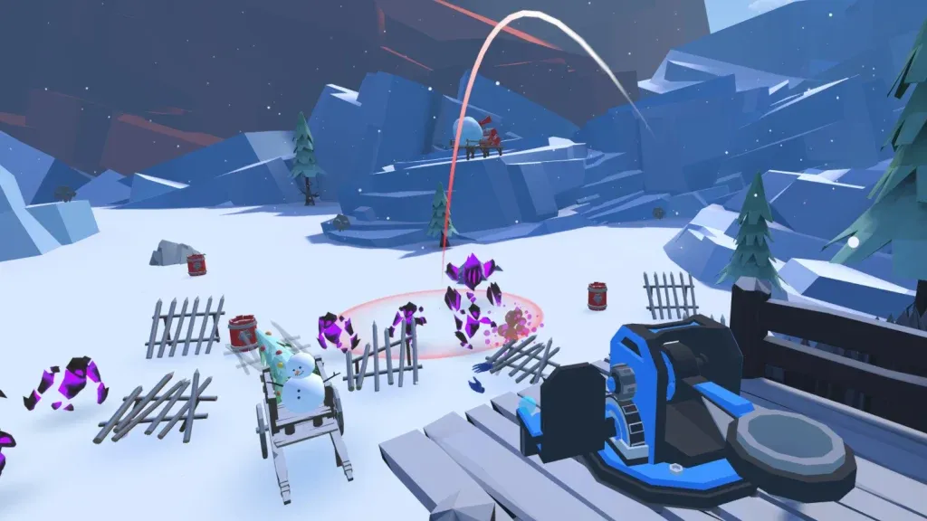 Snow Defense