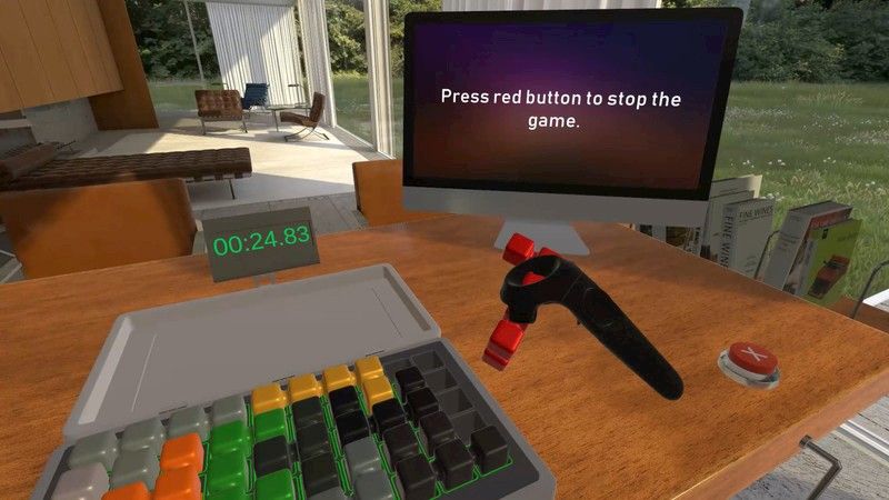 VR Puzzle Box