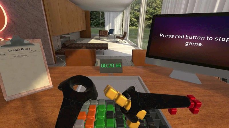 VR Puzzle Box