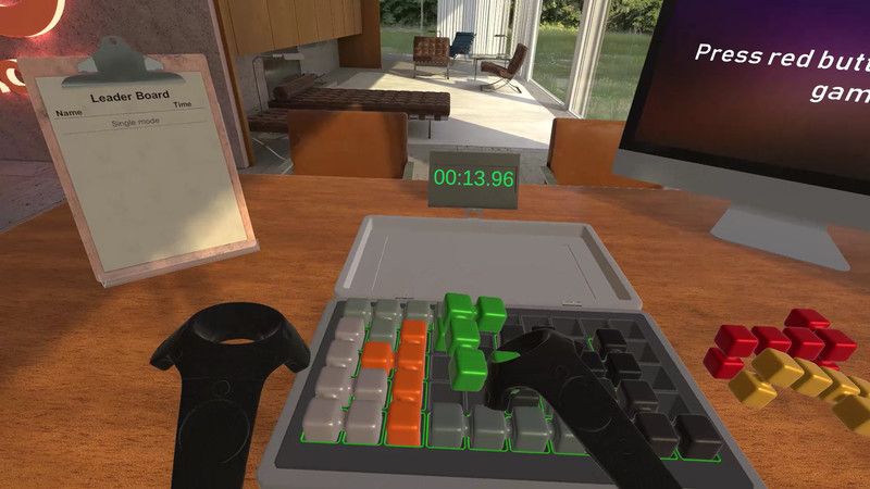 VR Puzzle Box