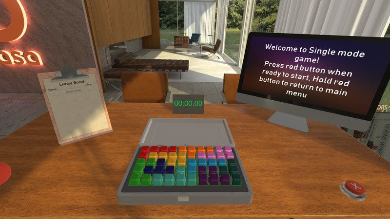 VR Puzzle Box