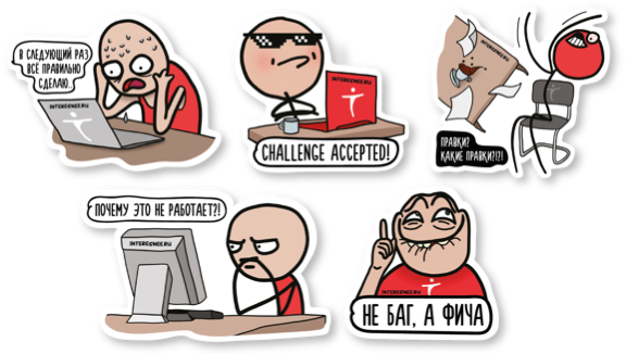 Stickers